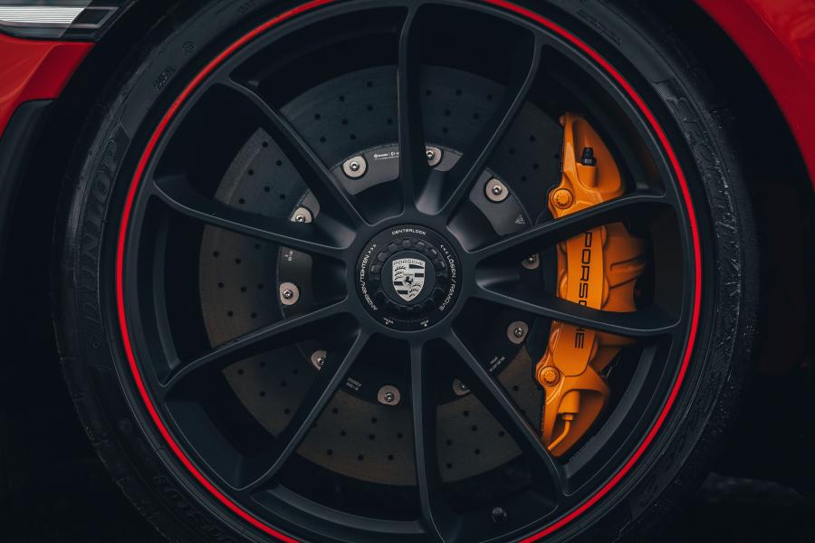 Колеса Porsche 911 Speedster (991) 2019 года  (UK) (фото 13 из 19)